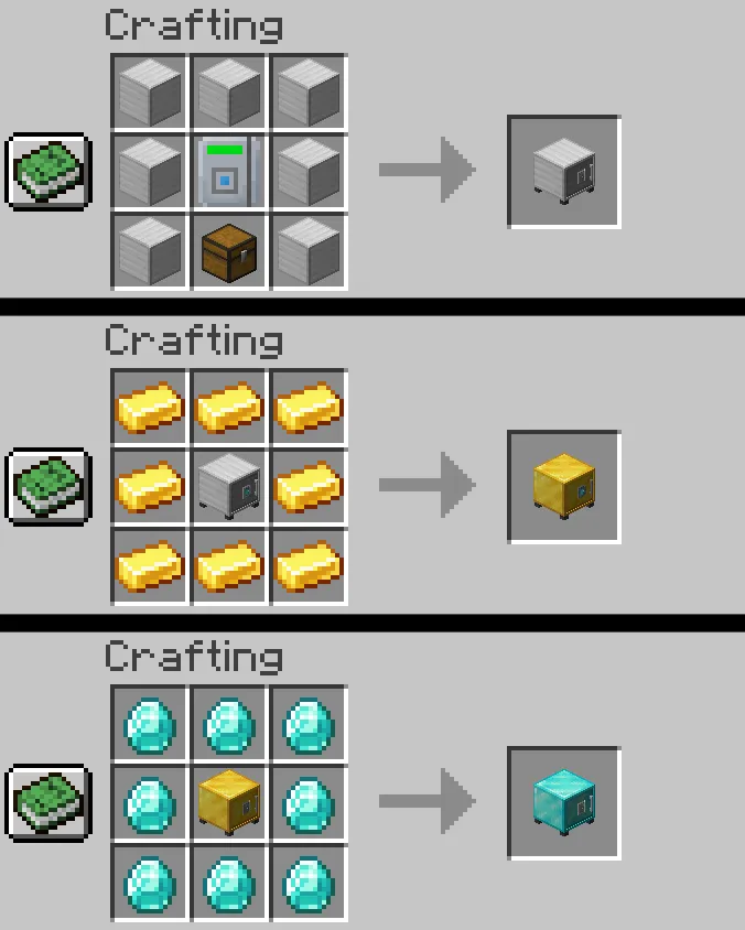 Numerical, Моды, Minecraft