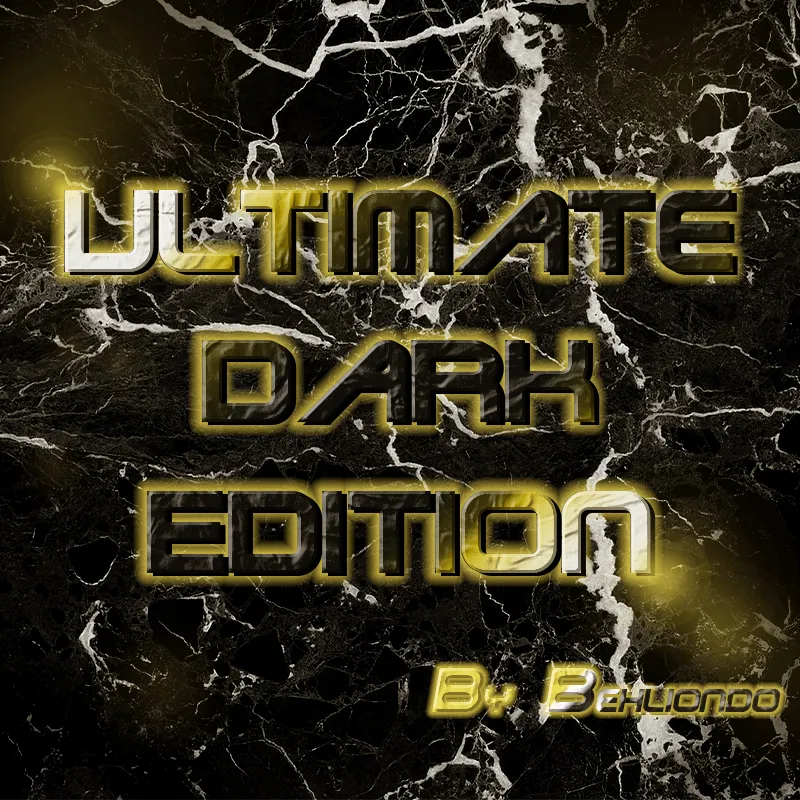 Ultimate Dark Edition, Текстуры, Minecraft