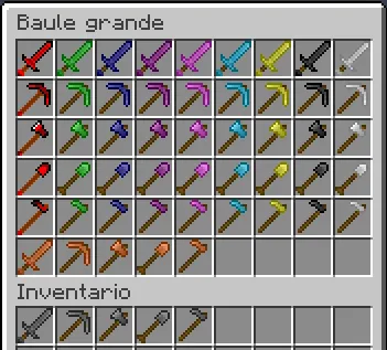 Colorite Mod, Моды, Minecraft