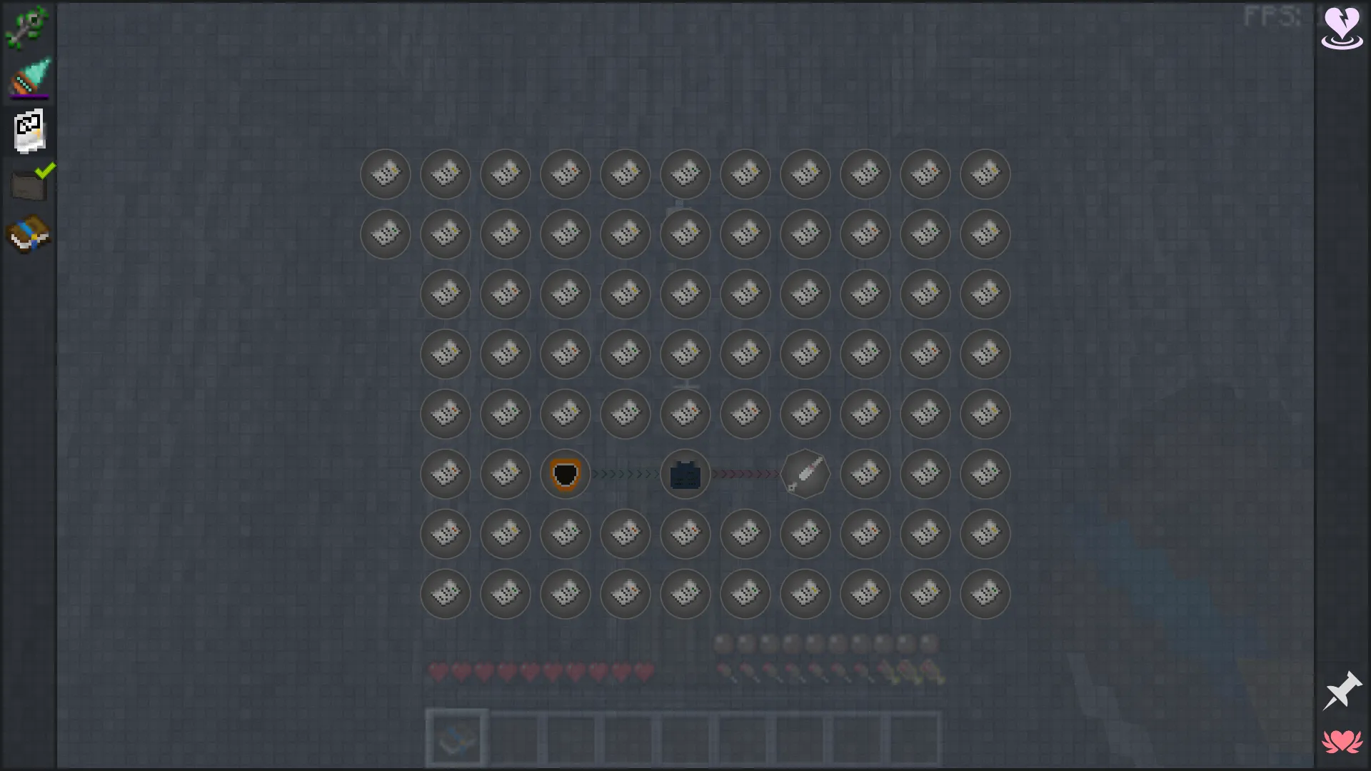 Between Story, Модпаки, Minecraft