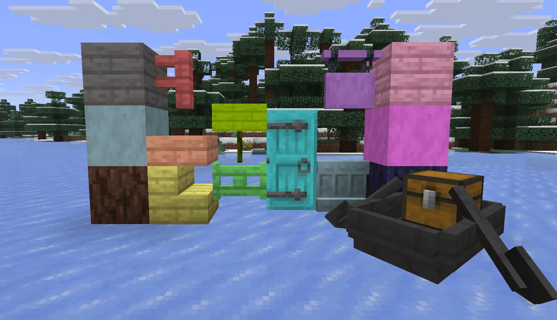 Bits and Balance — скриншот 8 (Моды, Minecraft)
