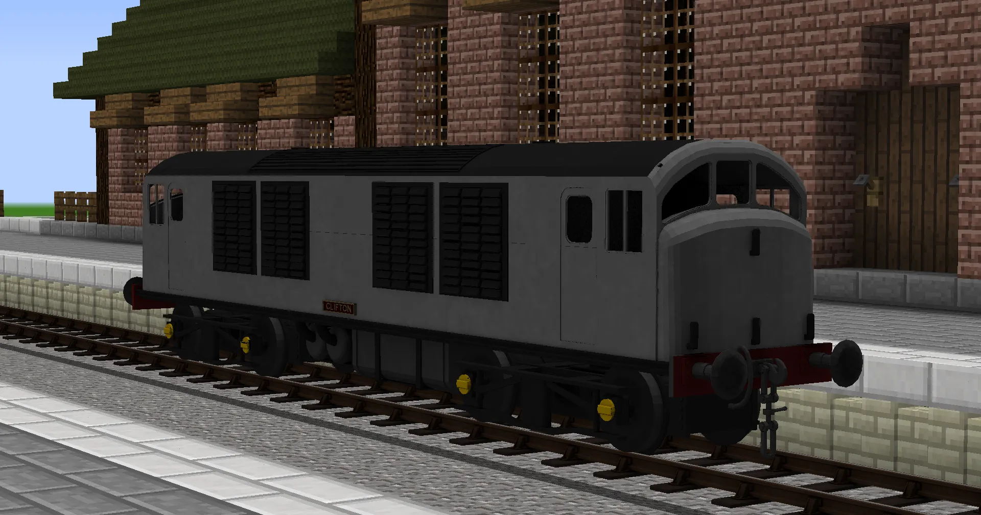 Harry's Original Locomotives: Clifton Standard Gauge — скриншот 4 (Текстуры, Minecraft)