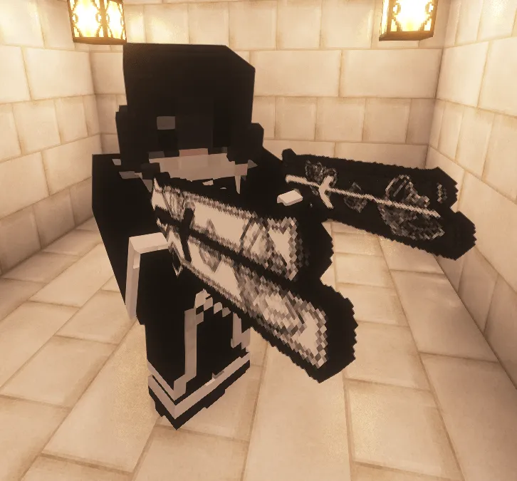 Lobotomy Corporation - Solemn Lament Pack — скриншот 4 (Текстуры, Minecraft)