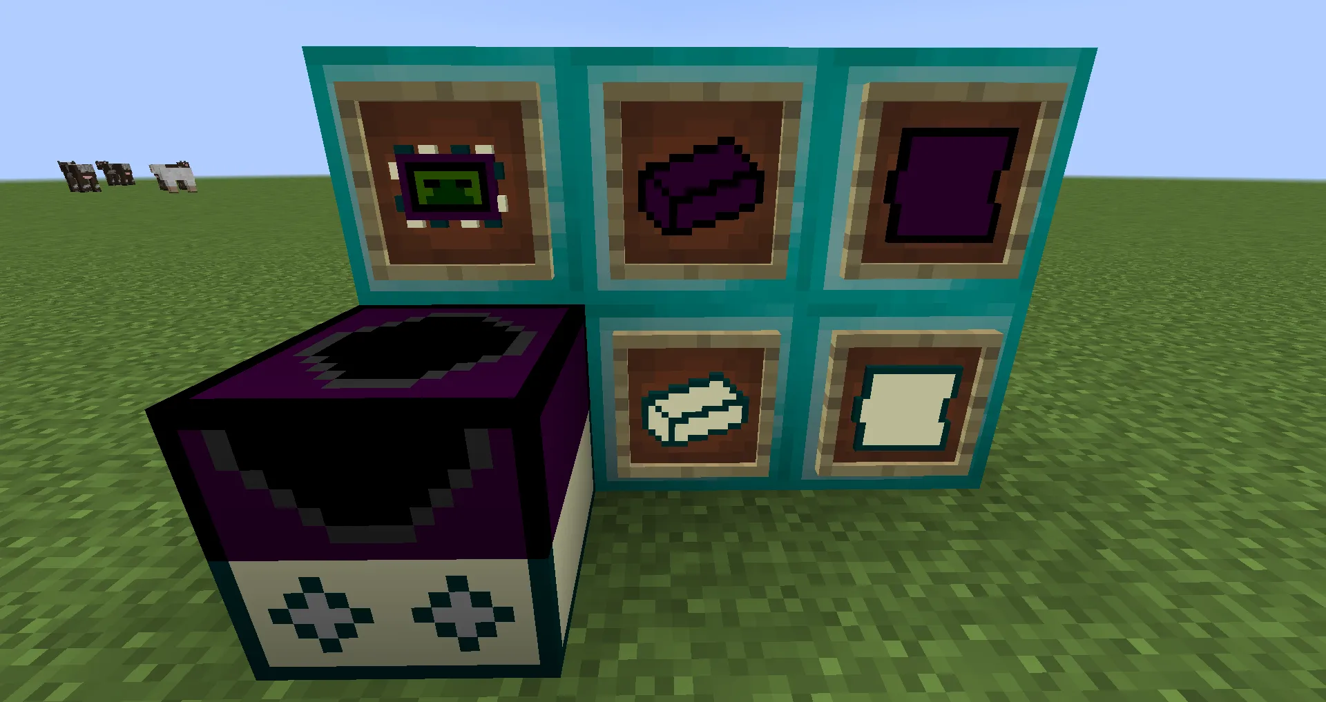 Hostile tech, Моды, Minecraft