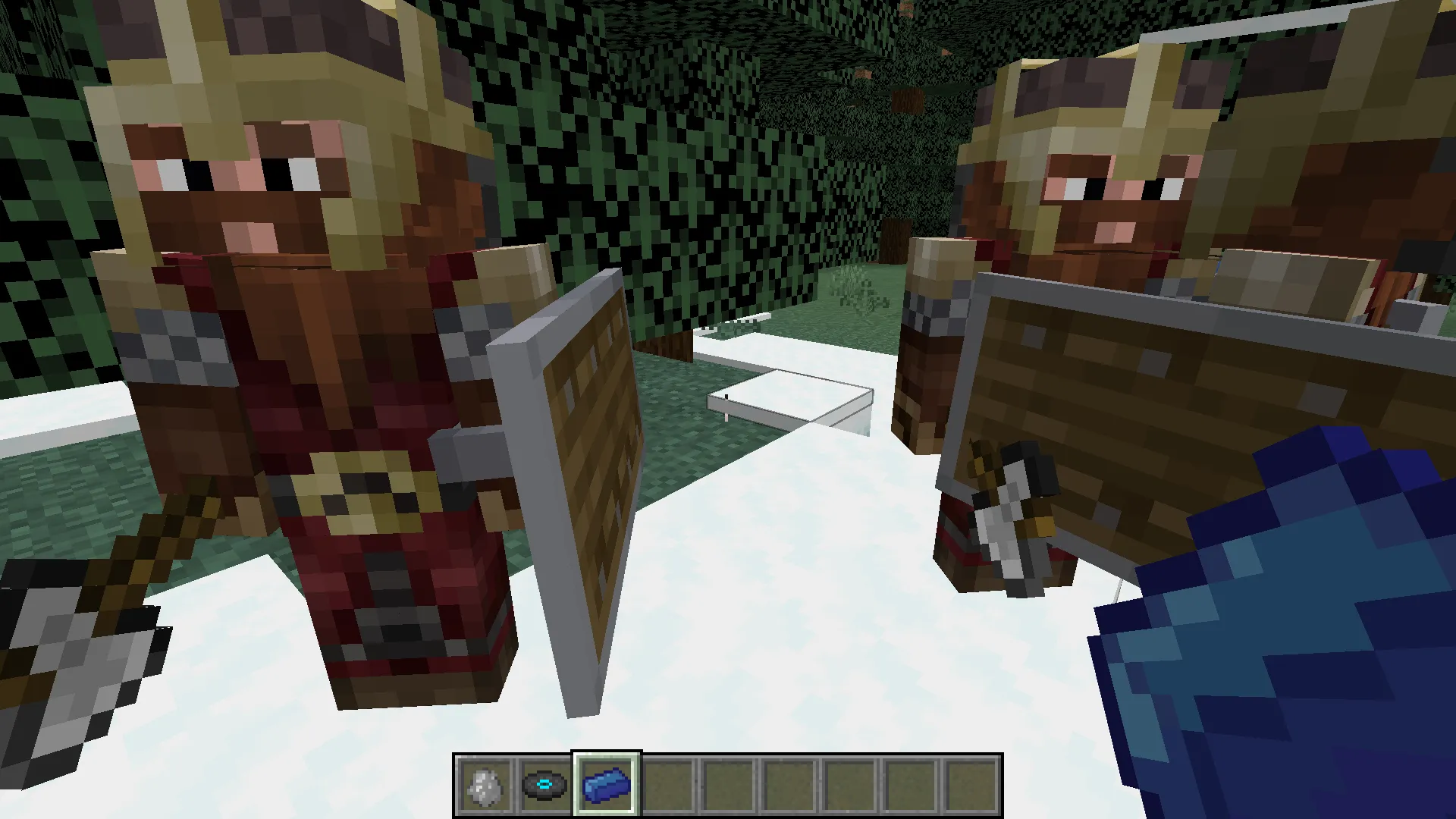 Three Nations, Моды, Minecraft