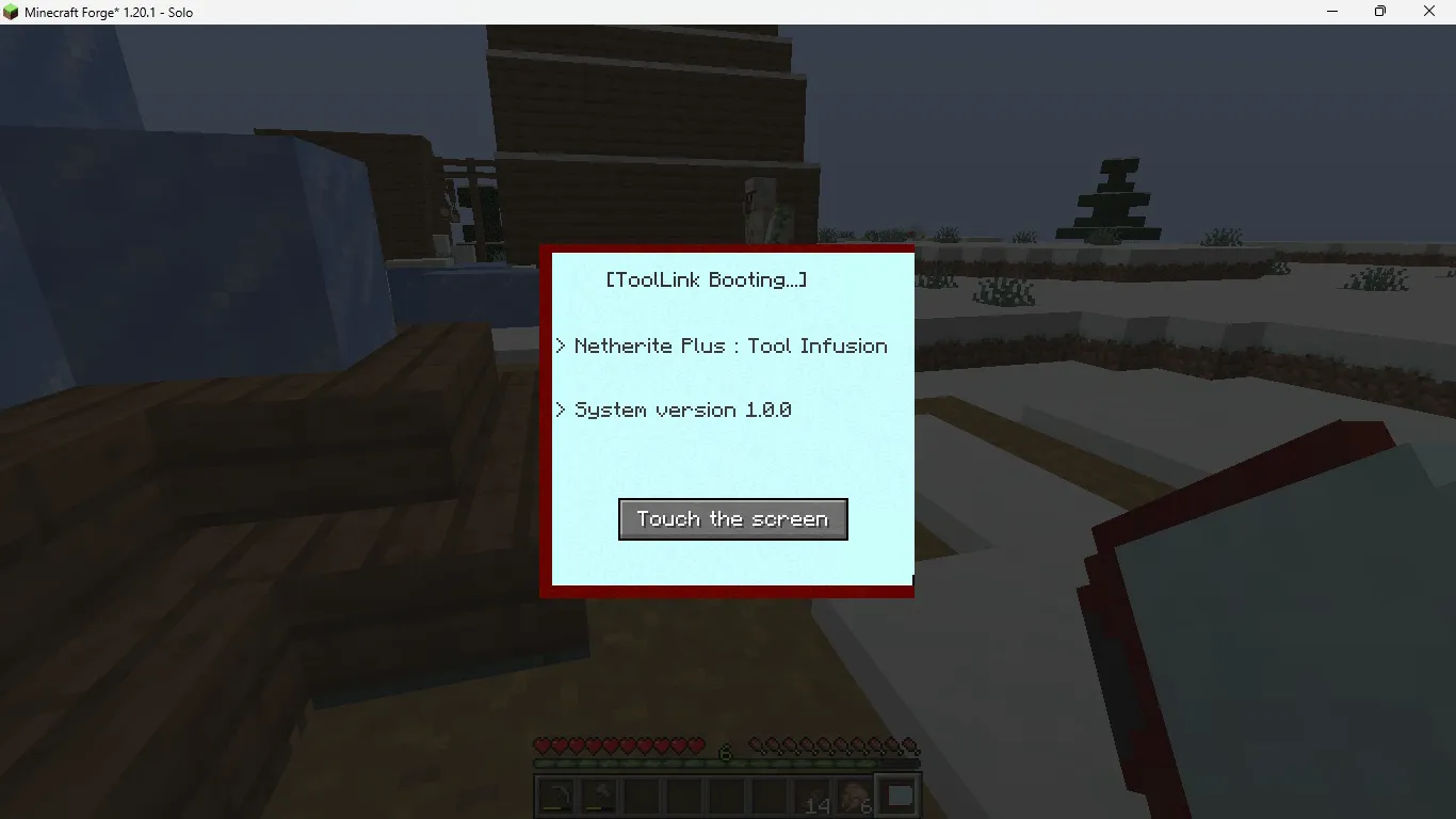 Netherite Plus : Tool Infusion — скриншот 1 (Моды, Minecraft)