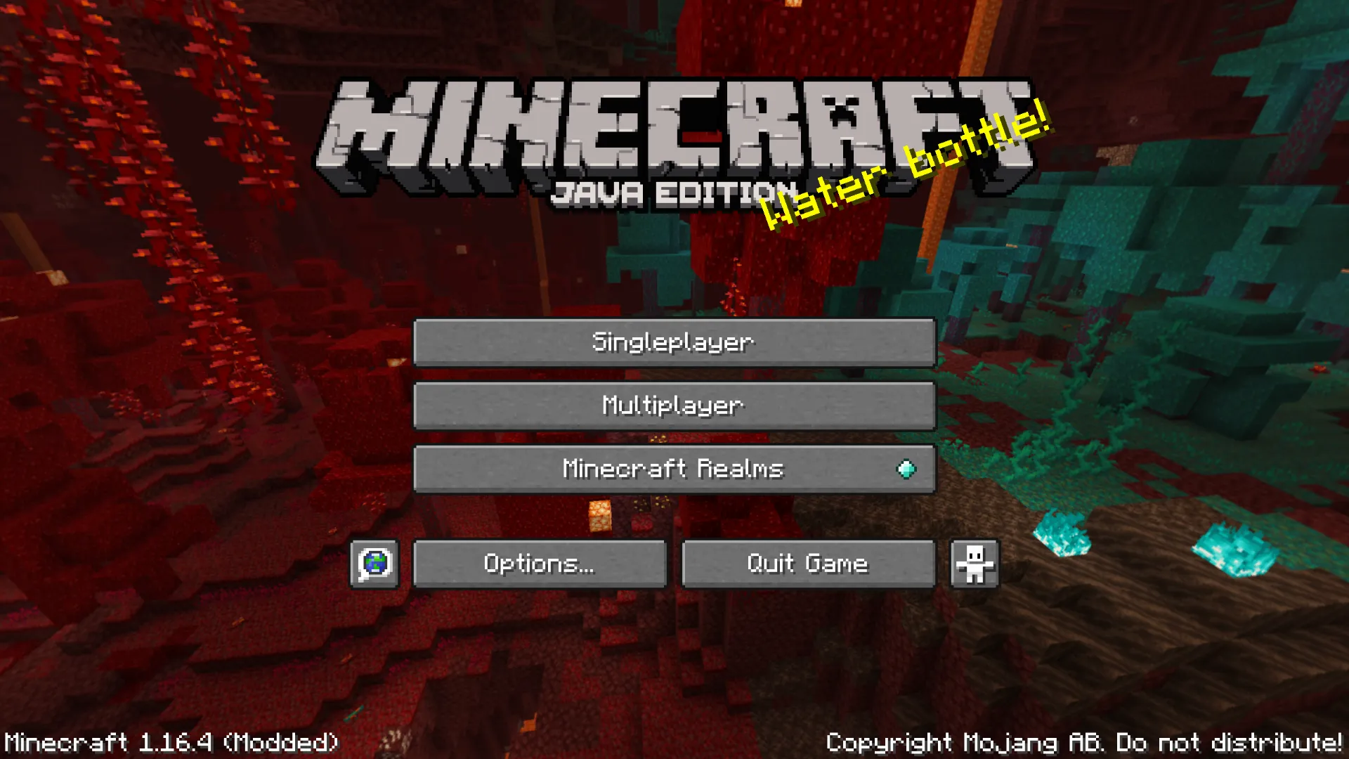 GUI Cardboard, Текстуры, Minecraft