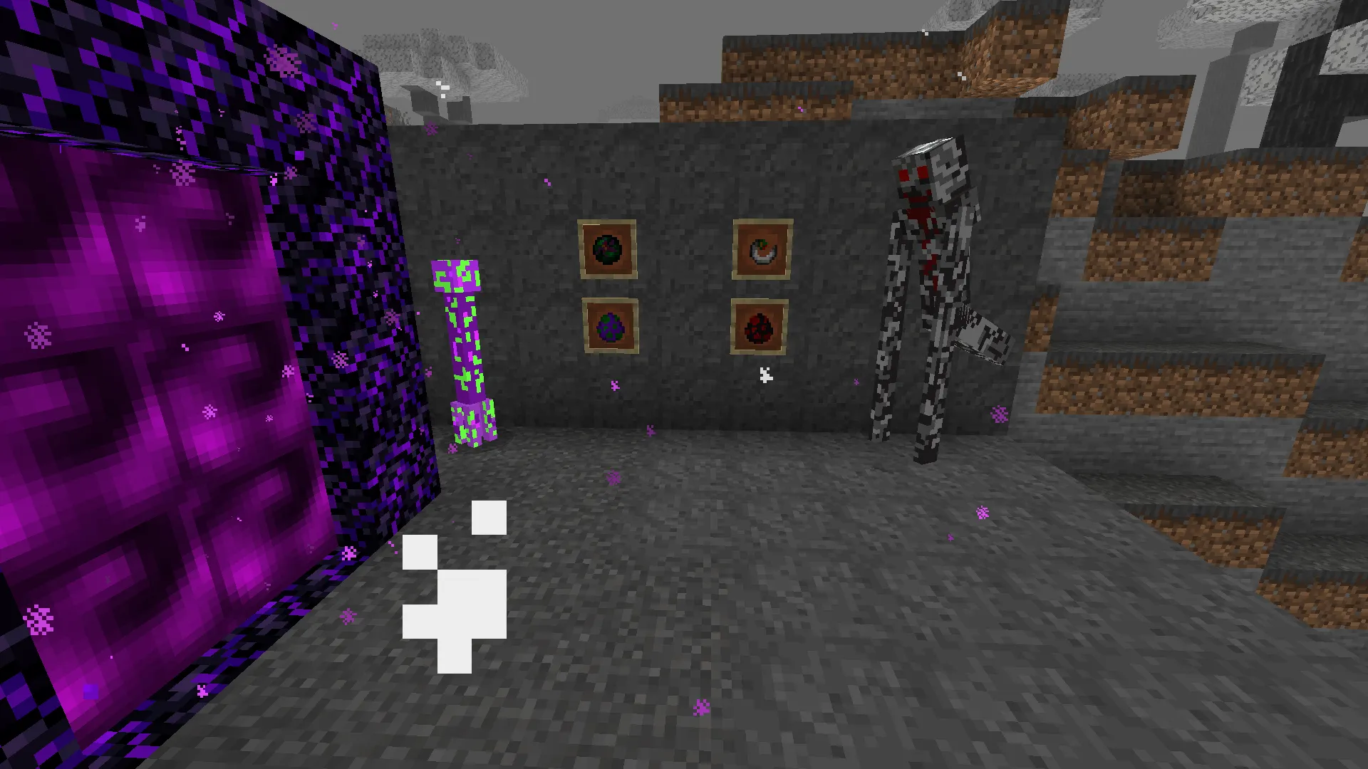 Death World, Моды, Minecraft