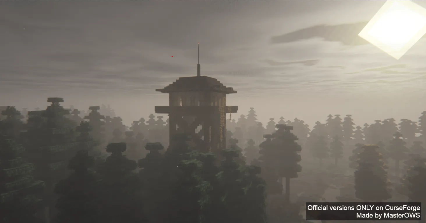 Abandoned Watchtowers, Моды, Minecraft