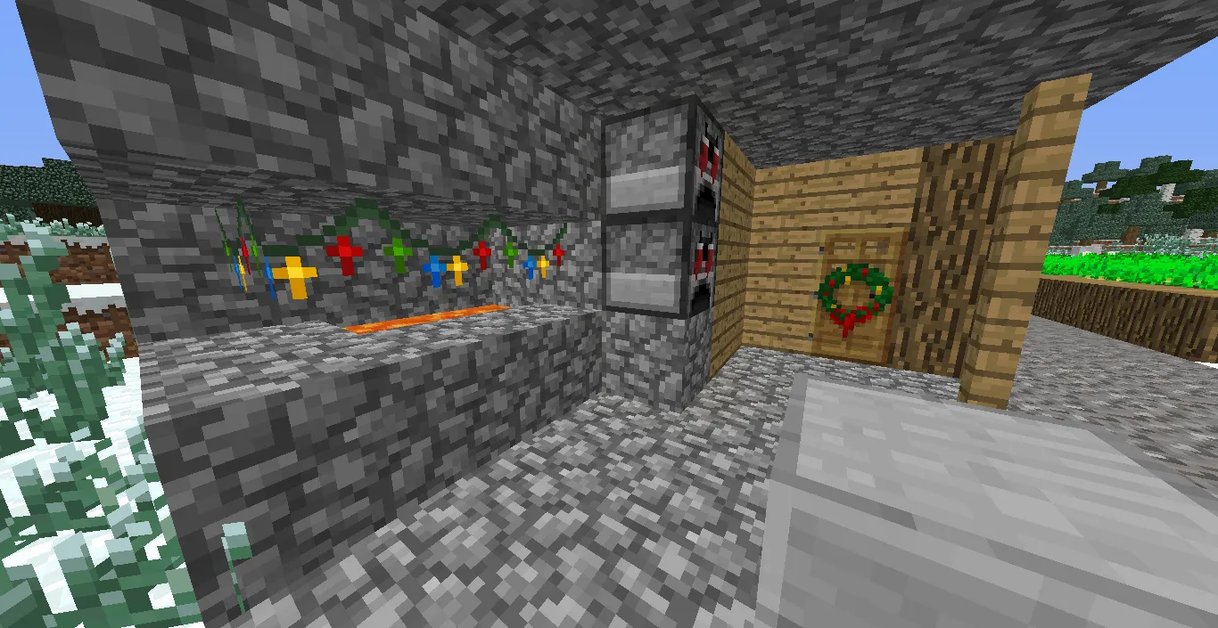 Ice Peaks, Текстуры, Minecraft