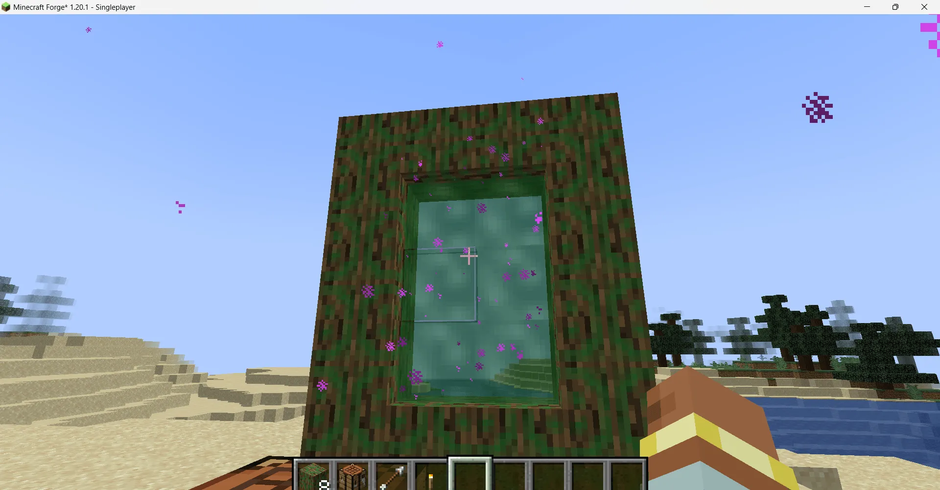 Hunting Dimension Reforged [Overworld] — скриншот 2 (Моды, Minecraft)