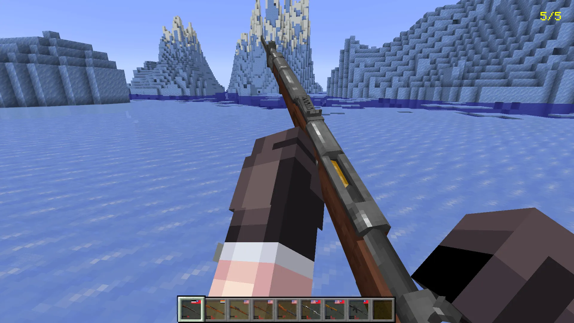 [VPB] R.O.C. Taiwan Firearm for Vic's Point Blank, Кастомизации, Minecraft