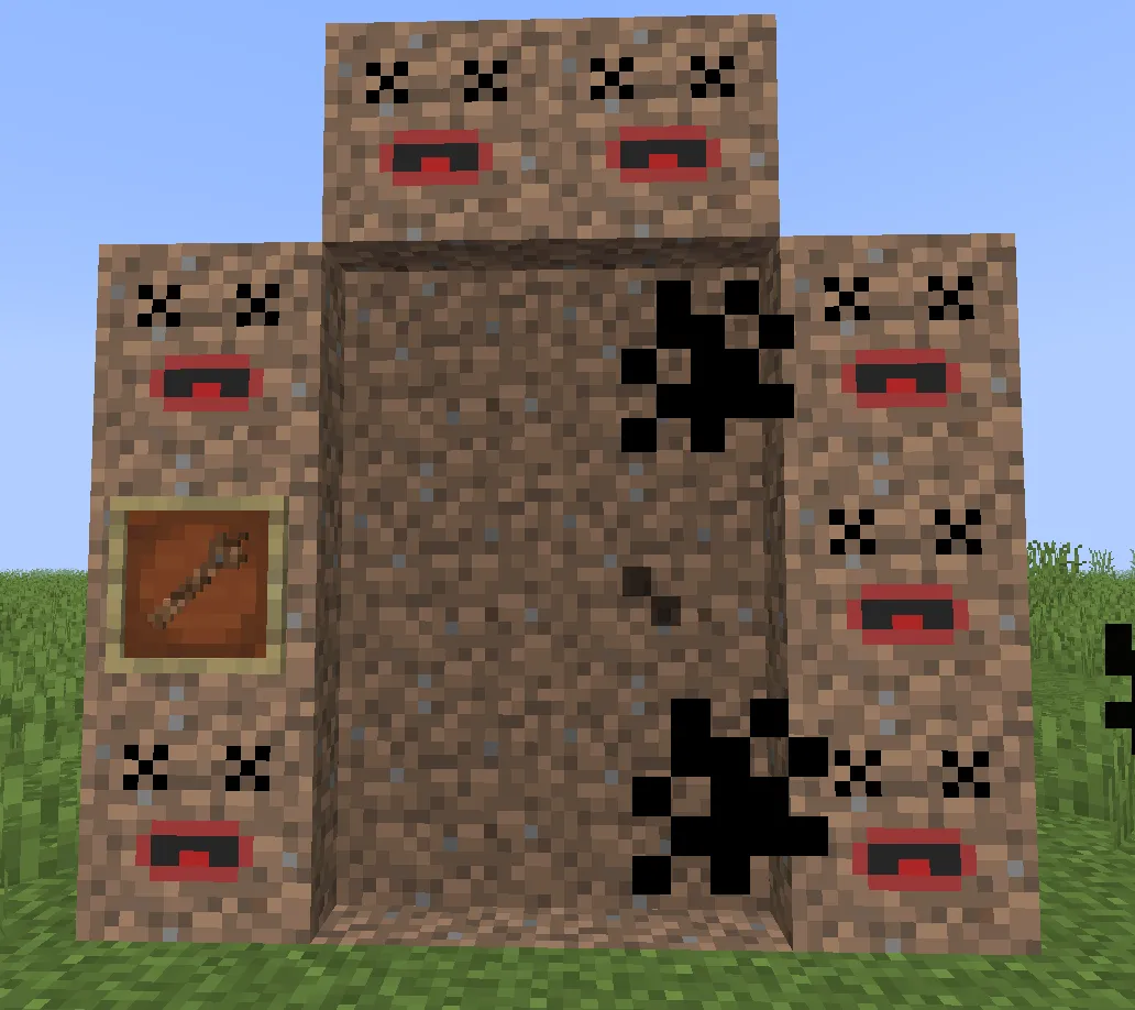 Dirt o' plenty, Моды, Minecraft