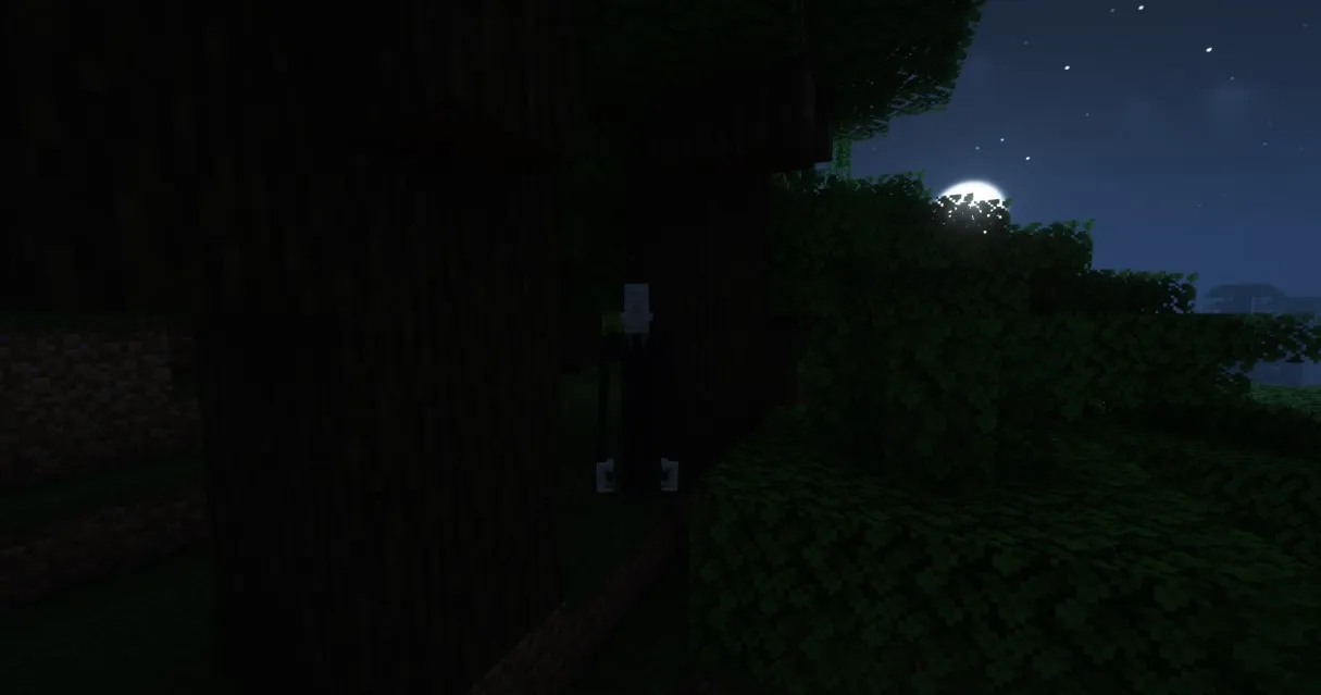 Slender Craftess 2, Моды, Minecraft