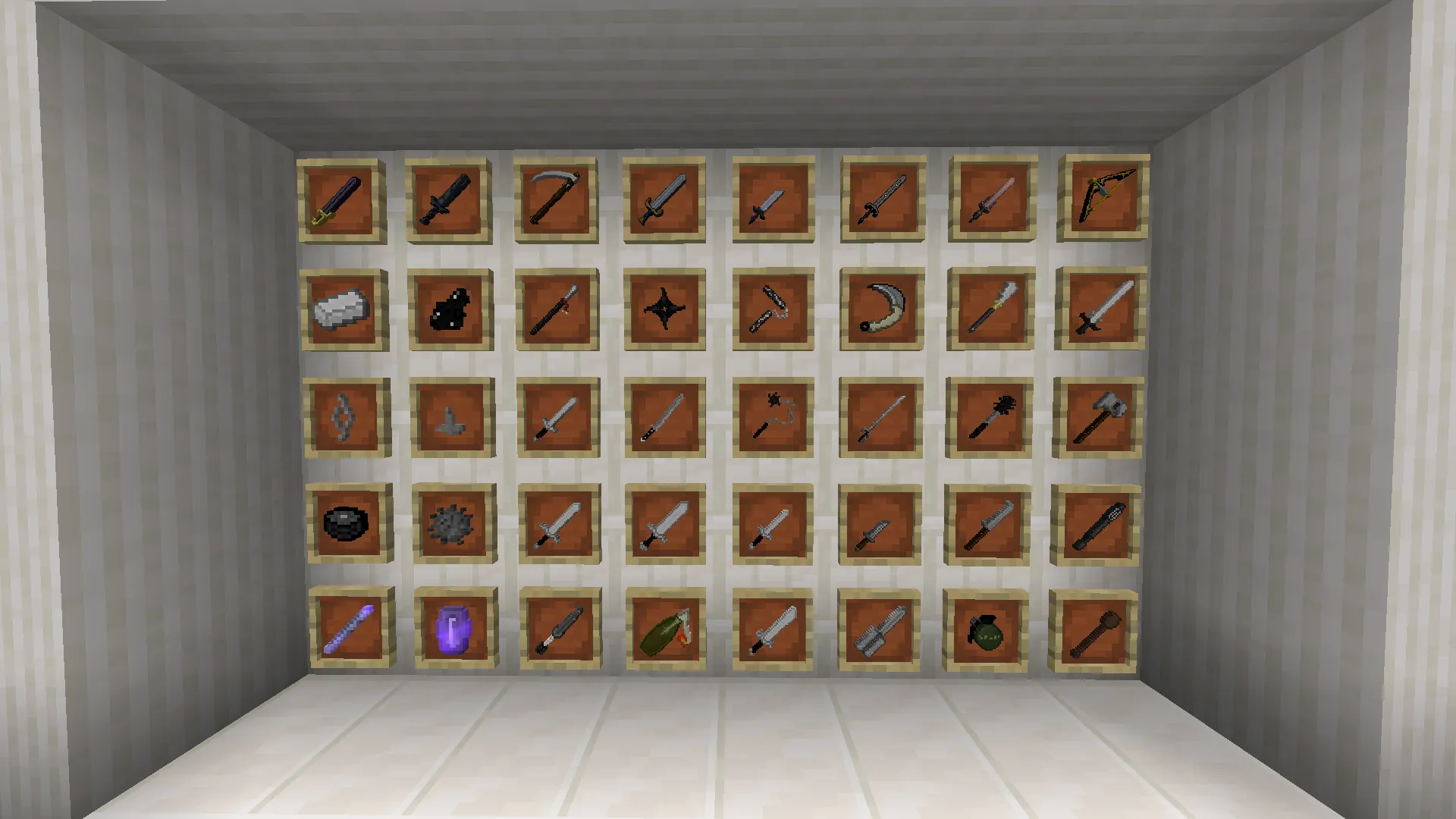Arsenal Enhancements — скриншот 5 (Моды, Minecraft)