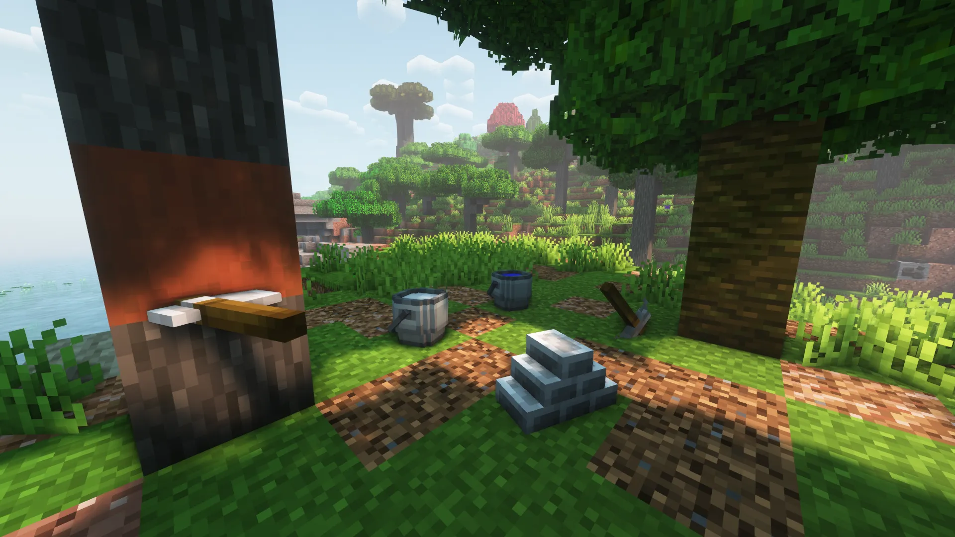 RealisticSurvivalCrafting — скриншот 10 (Модпаки, Minecraft)