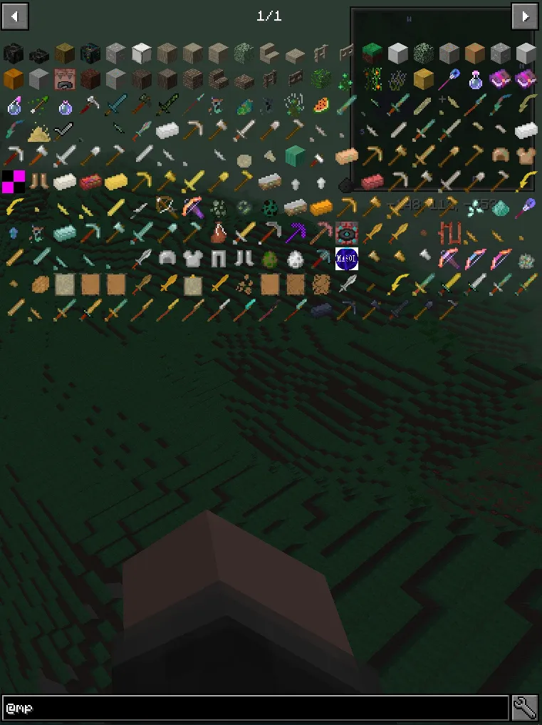 Mperor's Gear, Моды, Minecraft