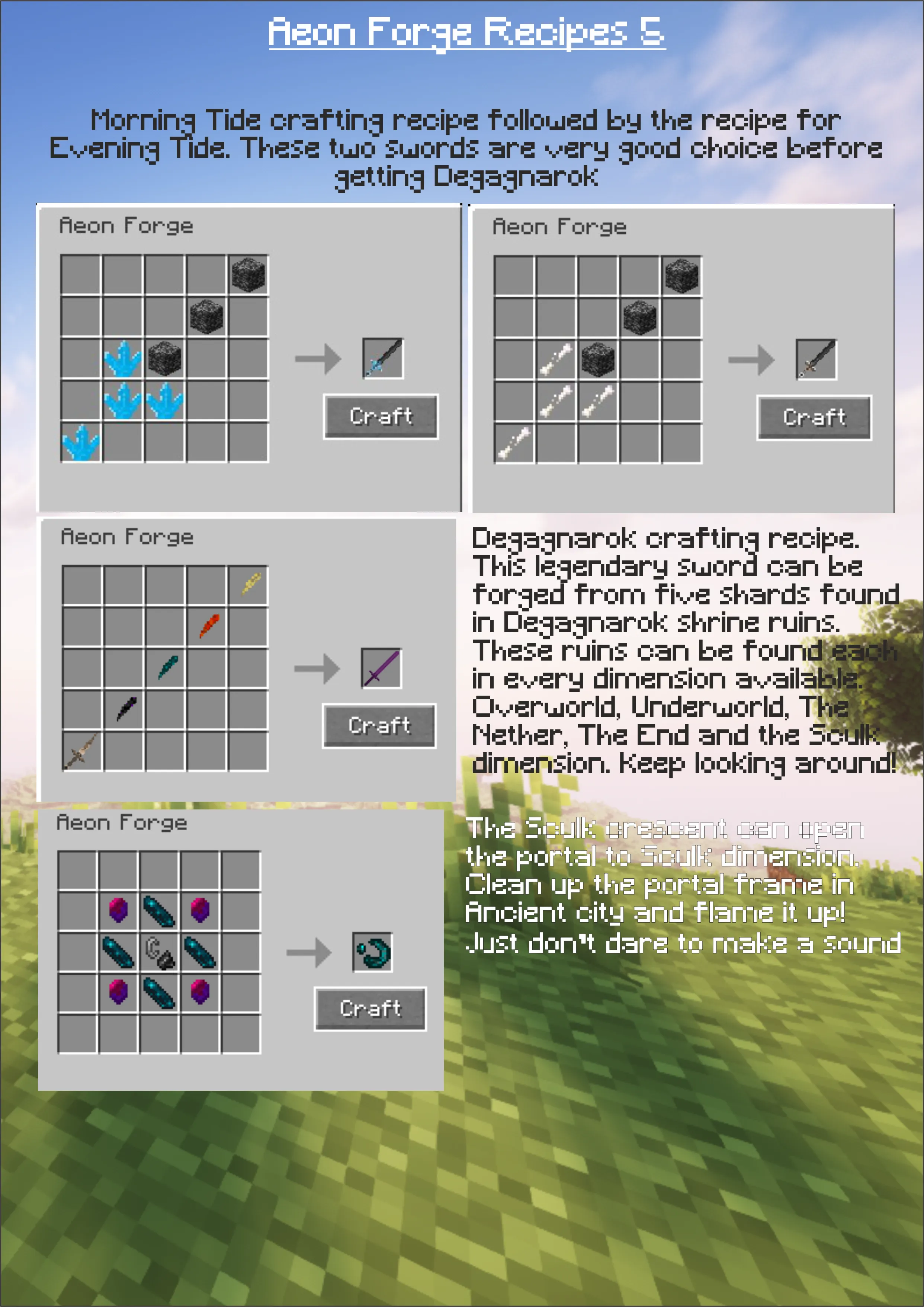 Diary of an Eight bit Warrior — скриншот 23 (Моды, Minecraft)