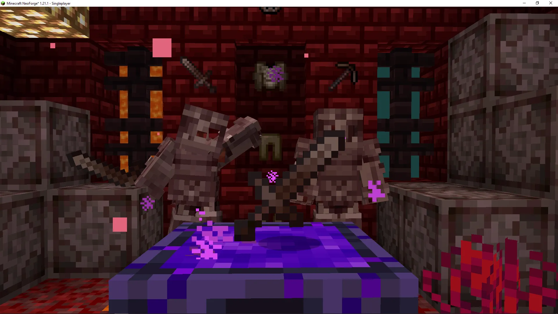 Ancithium, Моды, Minecraft