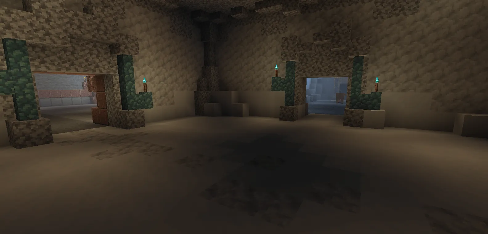 LR's Dynamic Dungeon — скриншот 4 (Моды, Minecraft)