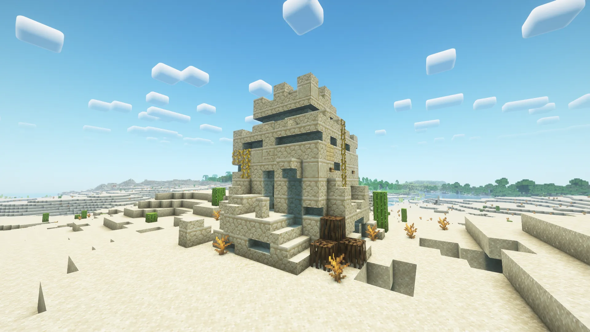 Desert Ruins, Моды, Minecraft