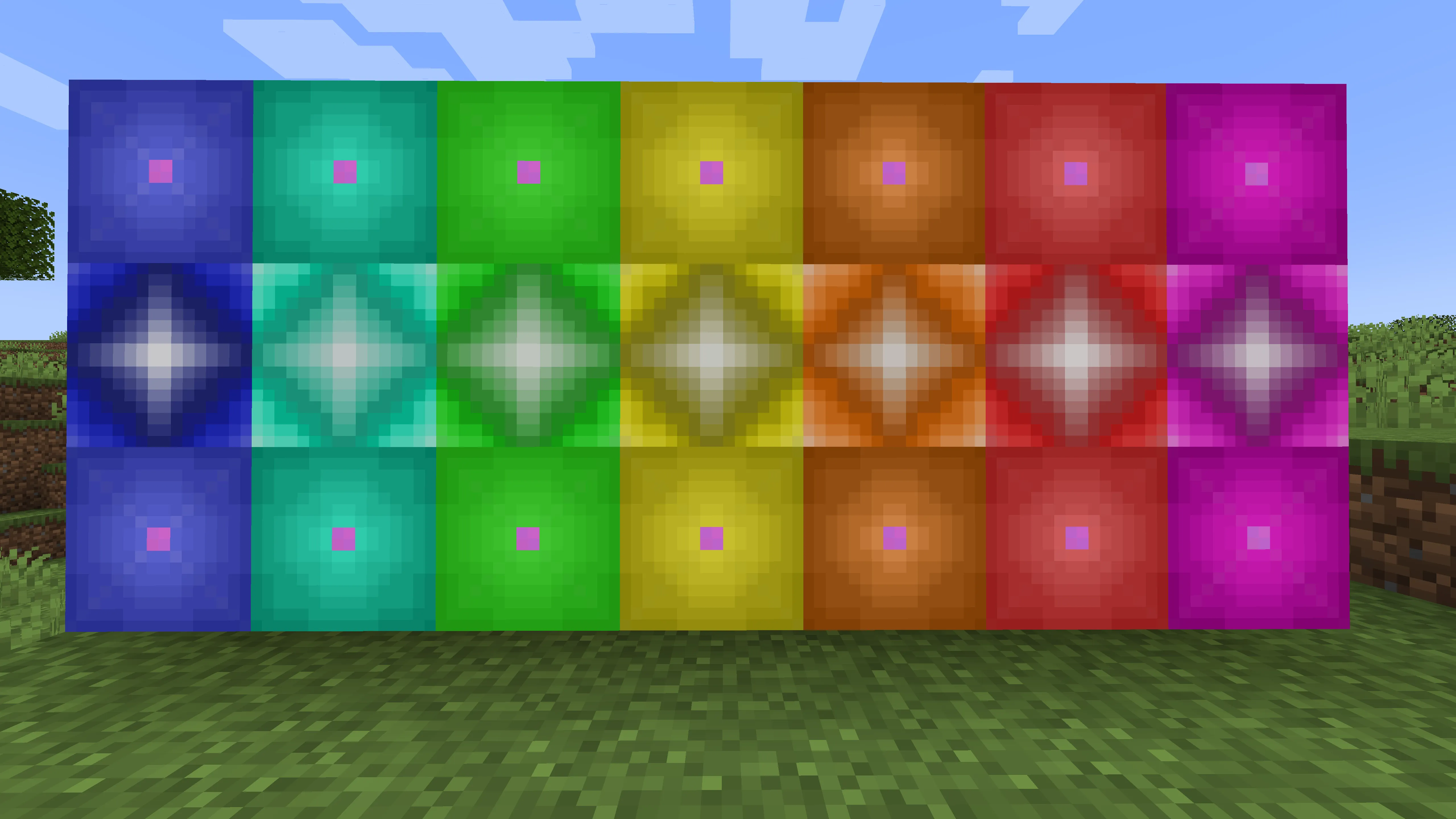 Indicatorblocks — скриншот 1 (Моды, Minecraft)