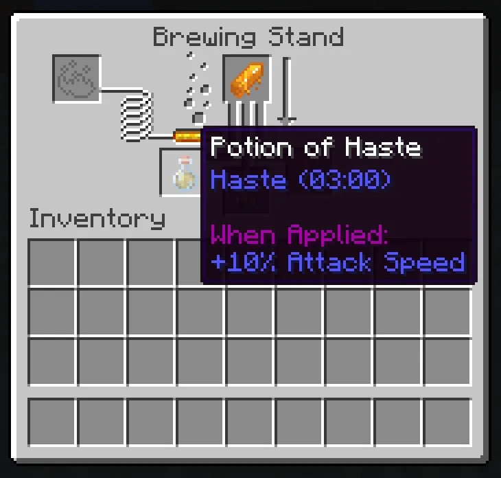 Liquid Haste — скриншот 2 (Моды, Minecraft)
