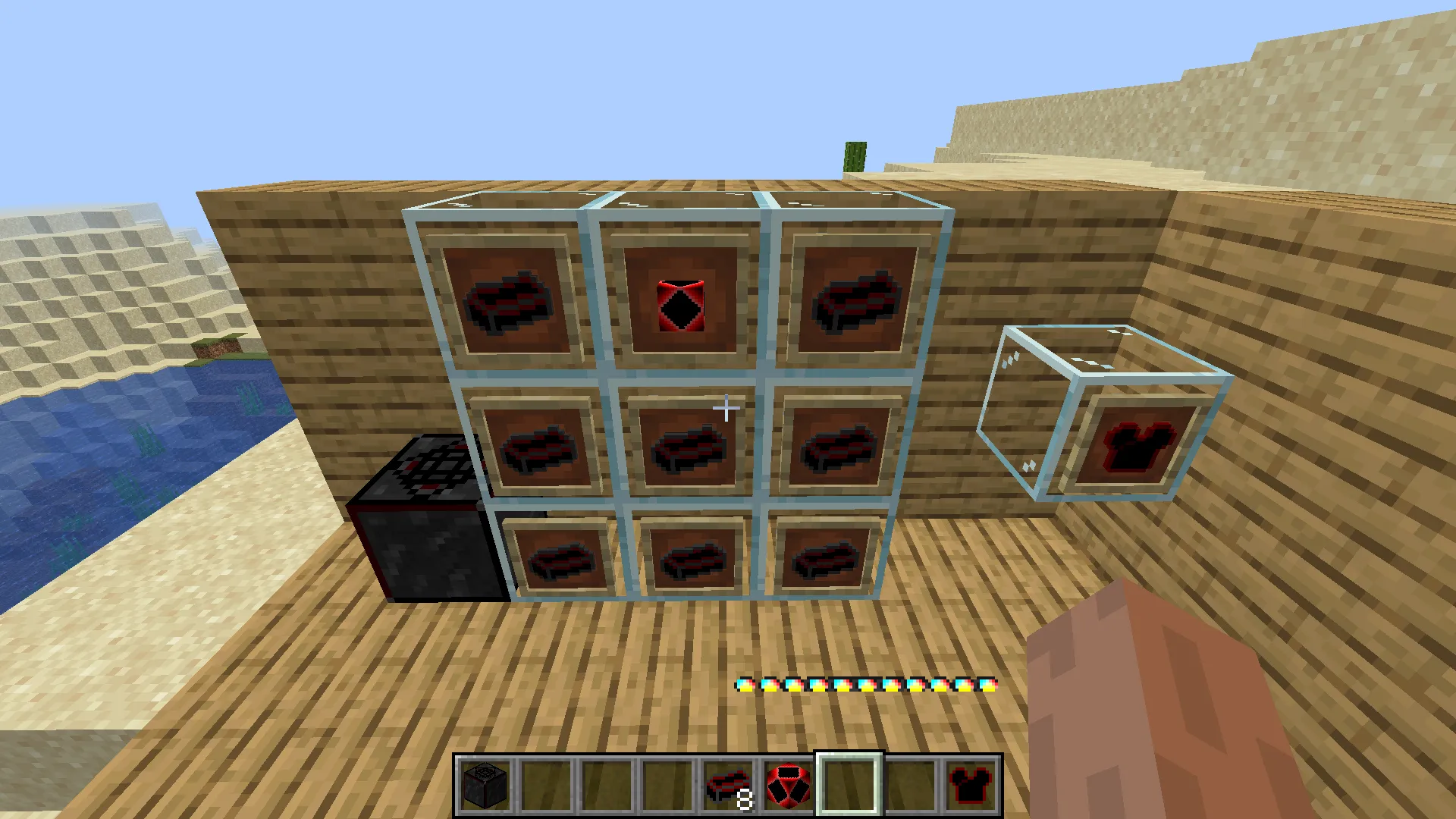 MA_VOHD Generation, Моды, Minecraft
