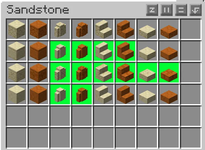 "Slab, Stairs & Walls" — скриншот 3 (Моды, Minecraft)