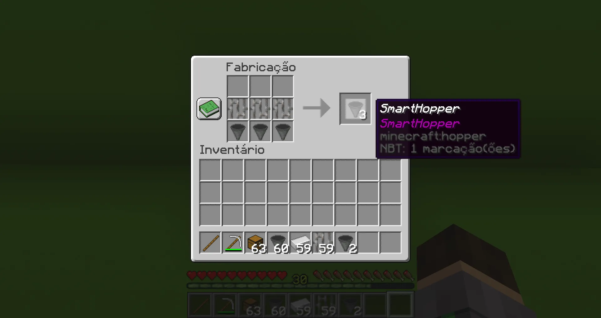 SmartHopper — скриншот 1 (Плагины, Minecraft)