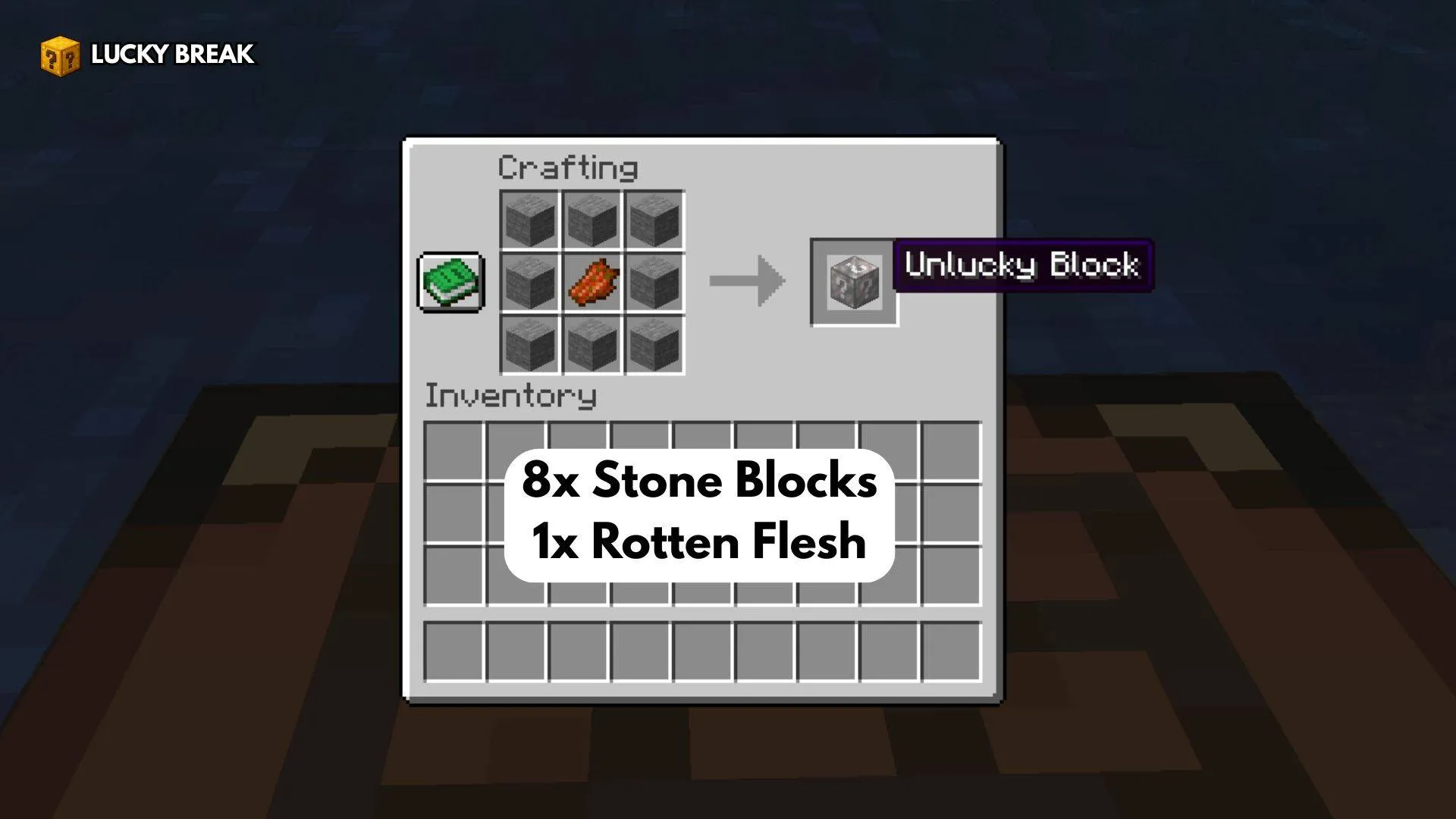 Lucky Break, Моды, Minecraft