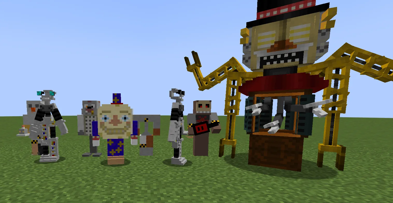 Into the Mimic Reforged — скриншот 6 (Моды, Minecraft)