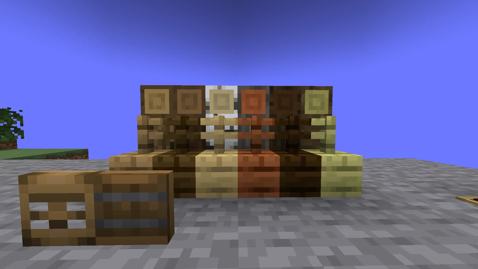 Floompus 8x8, Текстуры, Minecraft