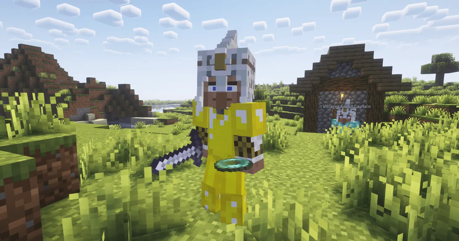 Annoying Villagers: Herobrine Invasion, Моды, Minecraft