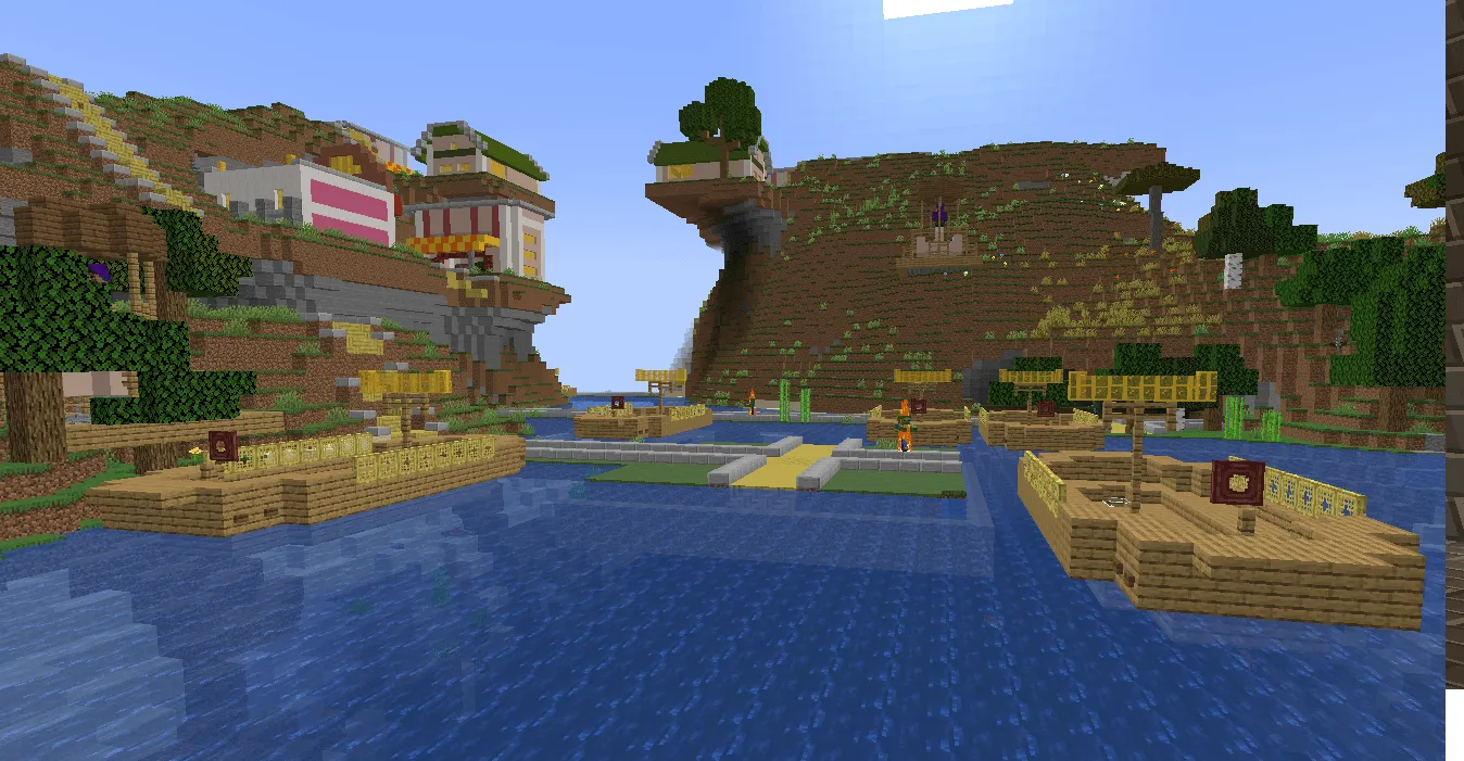 Erdmen's Quest 2 — скриншот 8 (Моды, Minecraft)