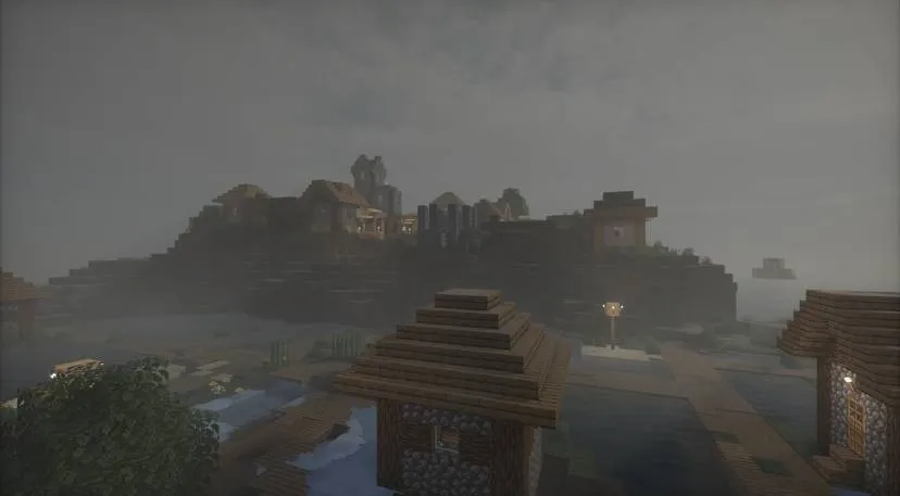 From The Shadows Survival World — скриншот 1 (Карты, Minecraft)