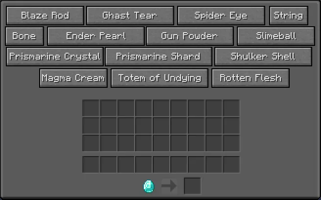 Enemy Mob Loot in Peaceful — скриншот 1 (Плагины, Minecraft)