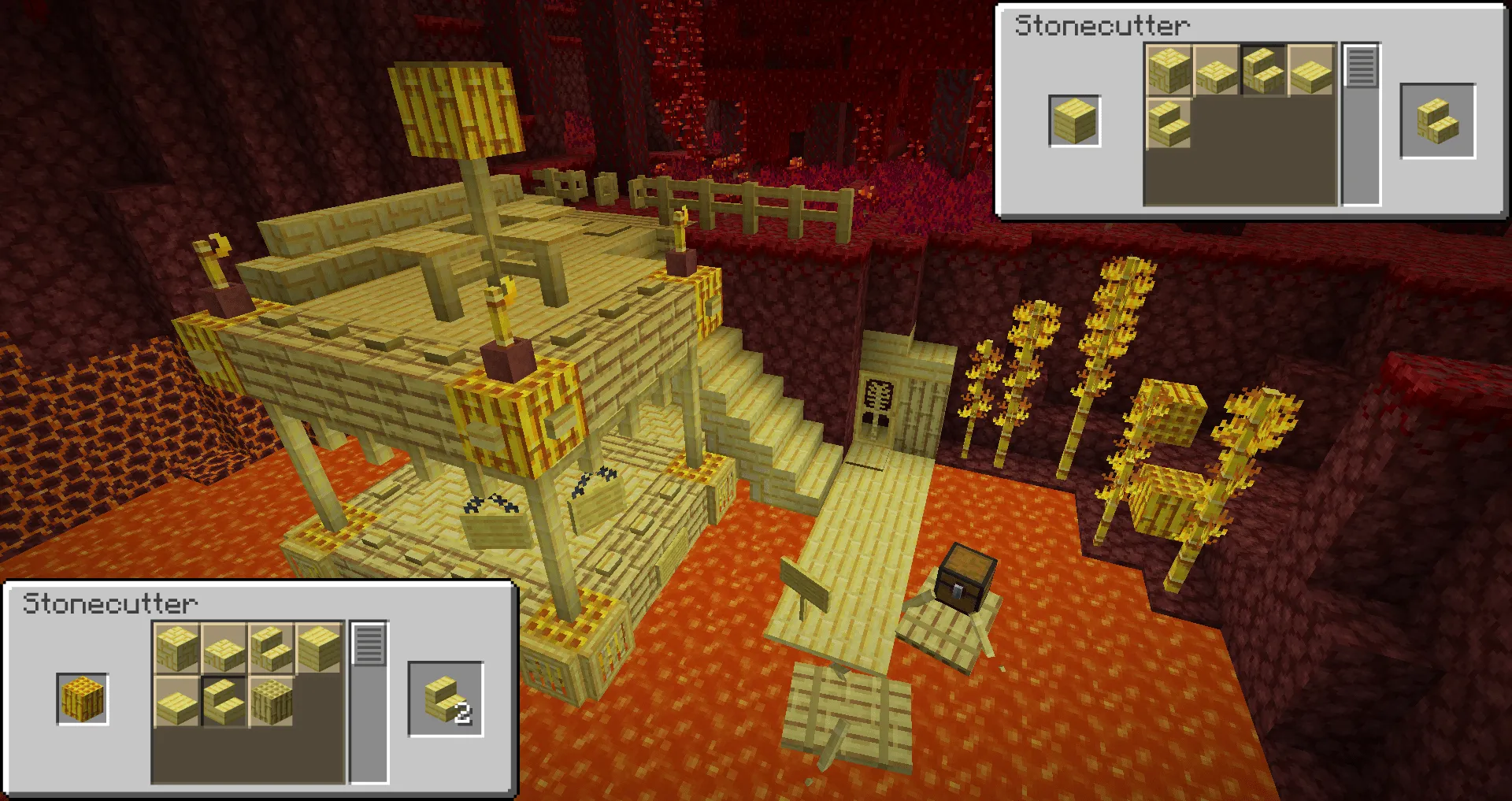 Blazing Bamboo, Моды, Minecraft