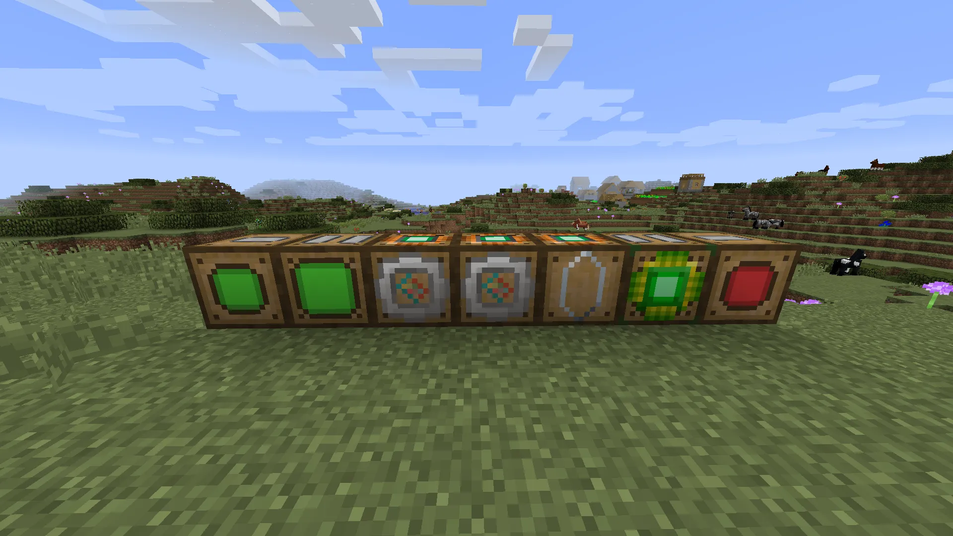 Jappa Styled Textures for Modpacks — скриншот 5 (Текстуры, Minecraft)