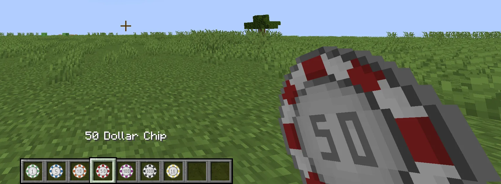 CasinoChips, Моды, Minecraft