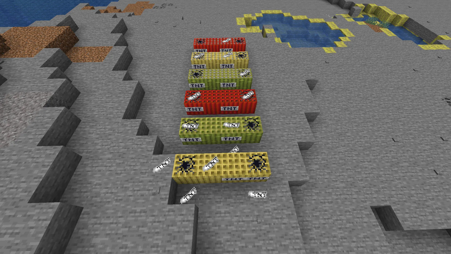 create bombed — скриншот 4 (Моды, Minecraft)
