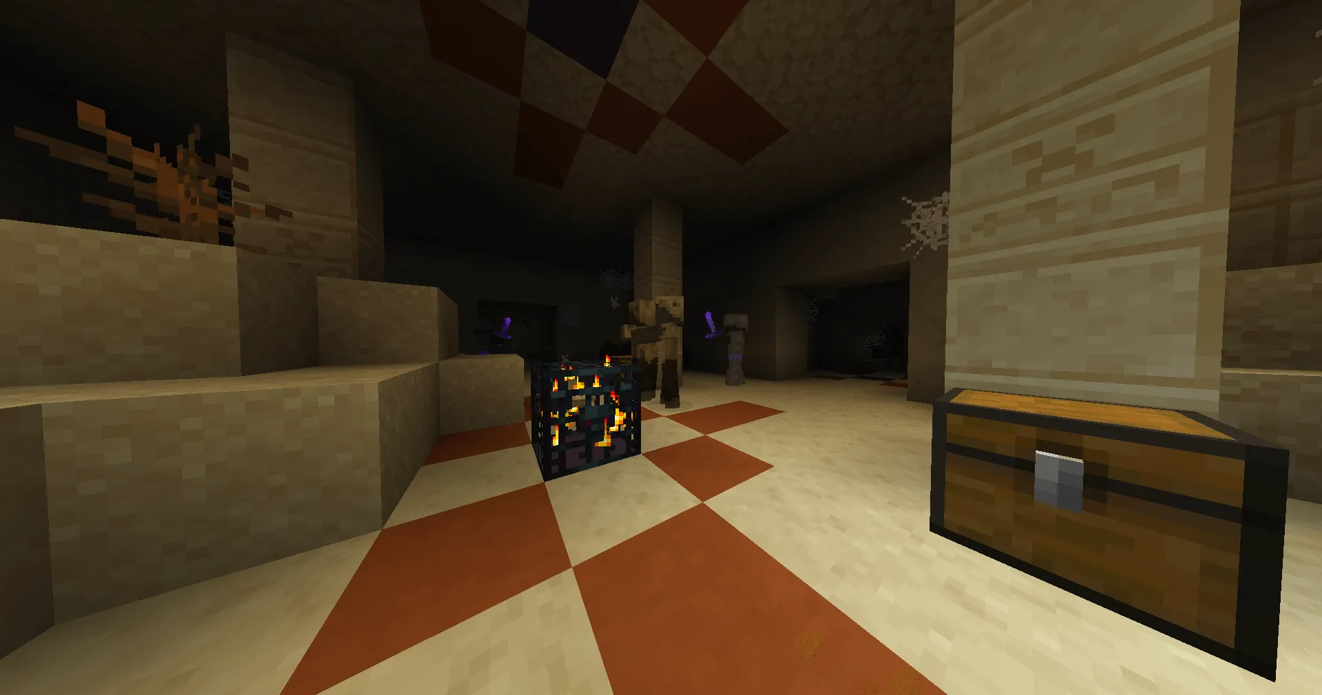 Cinch's Sandy Catacombs — скриншот 3 (Моды, Minecraft)