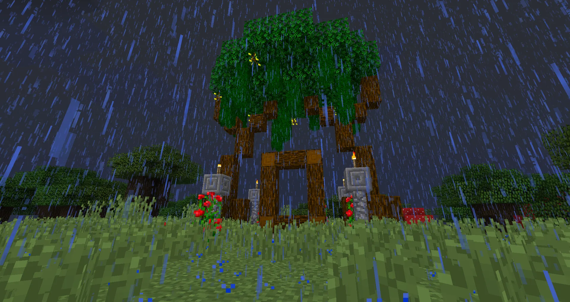 The Elven Forest, Моды, Minecraft