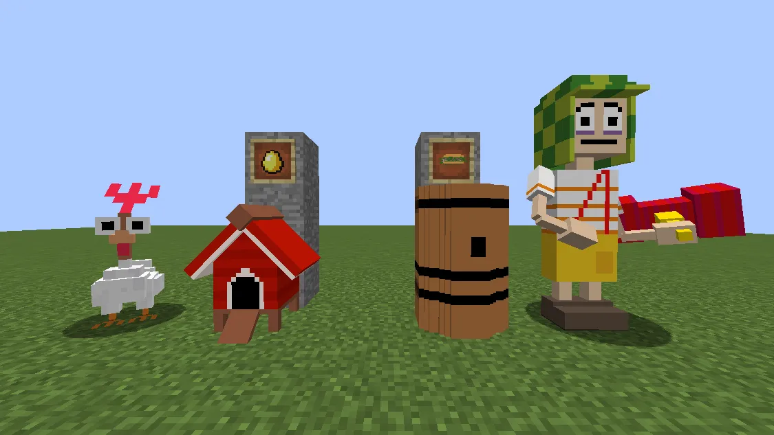 OVERSPAWN [More Enemies and Bosses] — скриншот 15 (Моды, Minecraft)