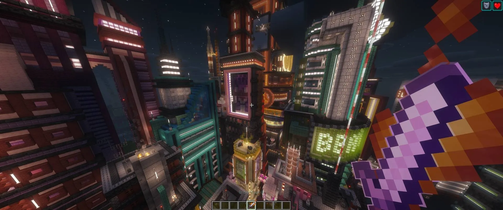Flaming Swords, Текстуры, Minecraft