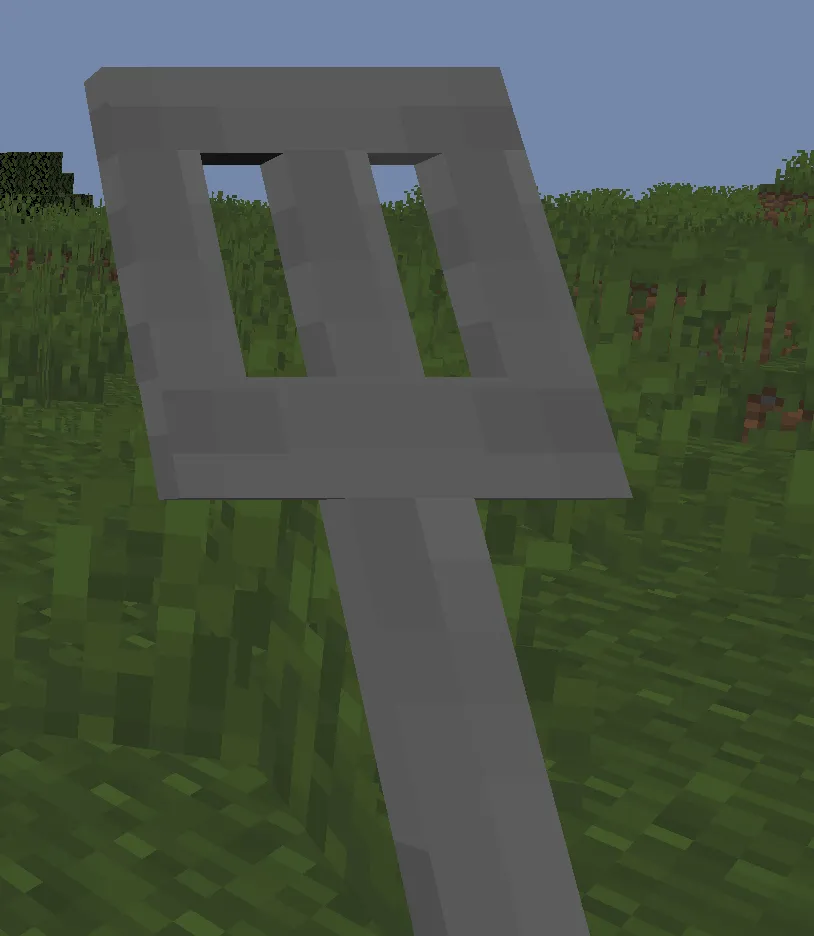 Spongebob's spatula, Моды, Minecraft