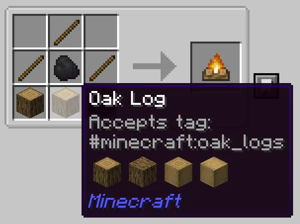 Beautiful Campfires — скриншот 5 (Моды, Minecraft)