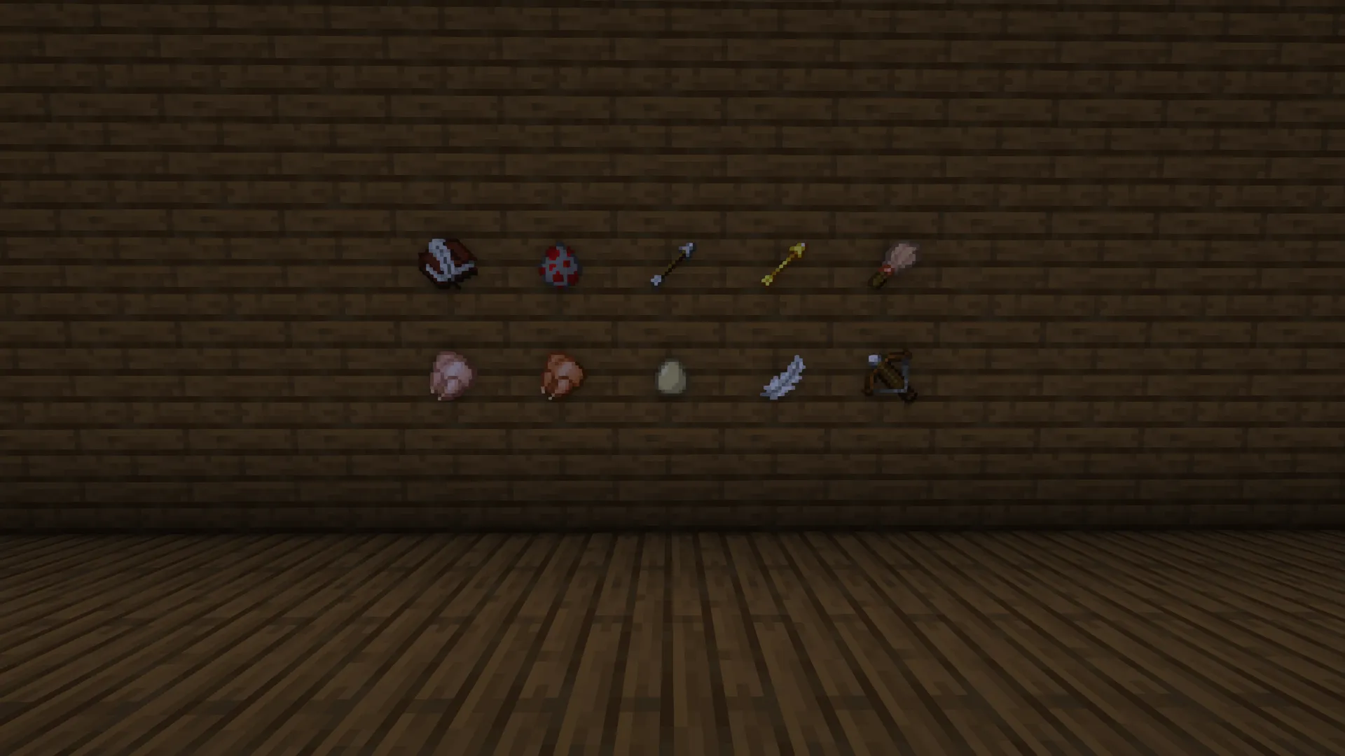 DewCraft, Текстуры, Minecraft