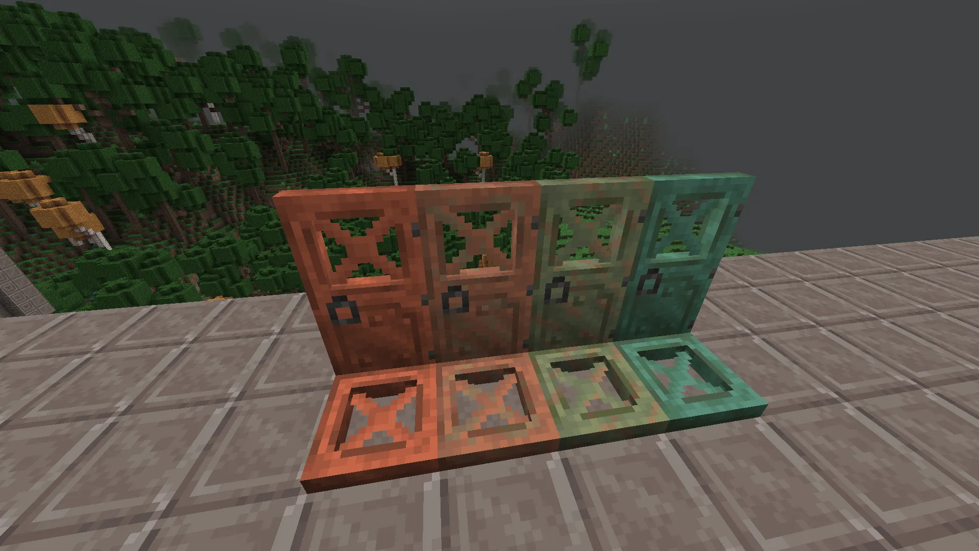 PPL Hodgepodge, Текстуры, Minecraft
