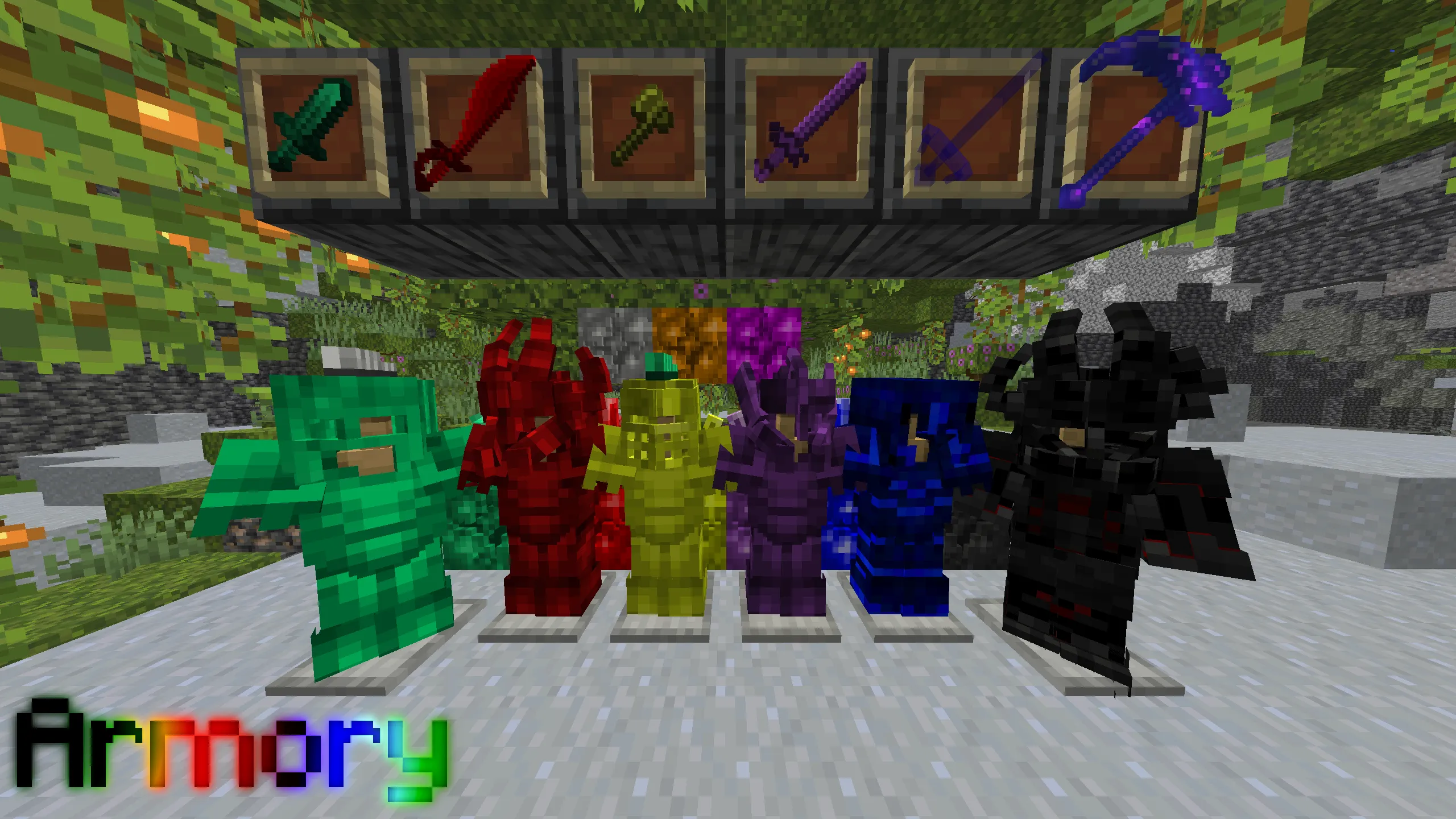 Avrucraft, Моды, Minecraft